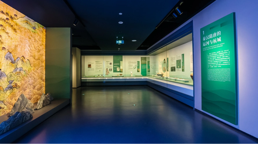 全新改陈!中国京杭大运河博物馆惊艳开放