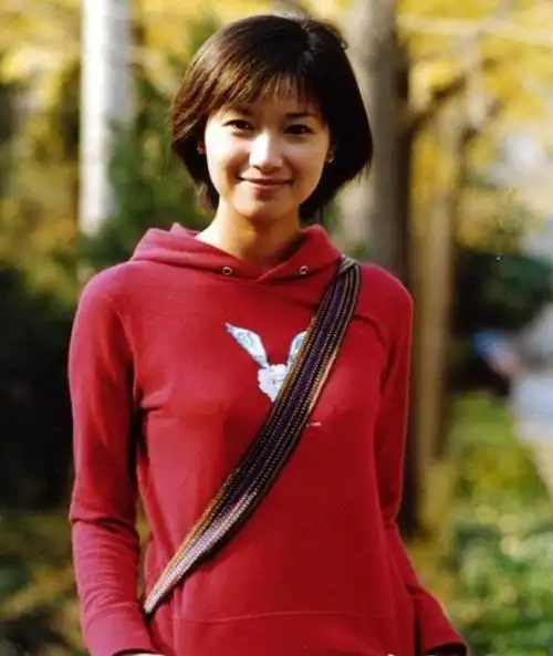 看到徐静蕾就仿佛看到年轻时不顾一切的自己.