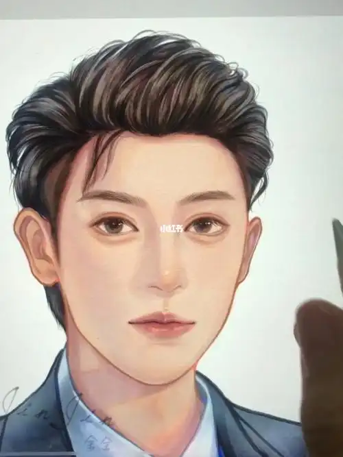 黄子韬绘画上色教程procreate手绘水彩风