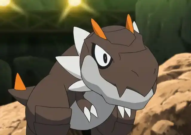 岩石系这个属性因为本身弱点多容易针对,所以在历代道馆中一般作为