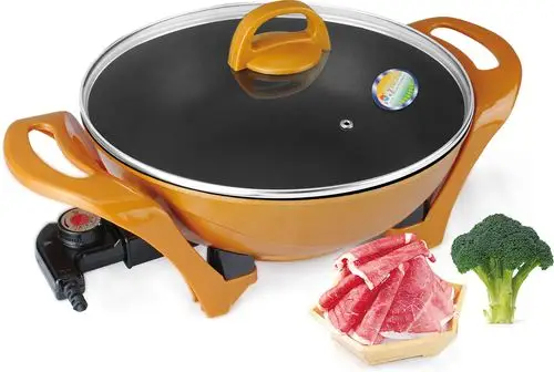 韩式多功能养生元宝锅电热锅电火锅 家用电炖锅养生黄金锅