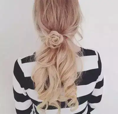 13款慵懒扎发编发,美到窒息了!