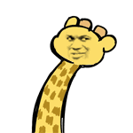 长颈鹿摇头_长颈鹿_摇头表情