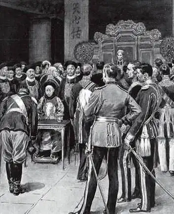 "皇上现在如果有危险,你打算怎么办?"谭嗣同问袁世凯.