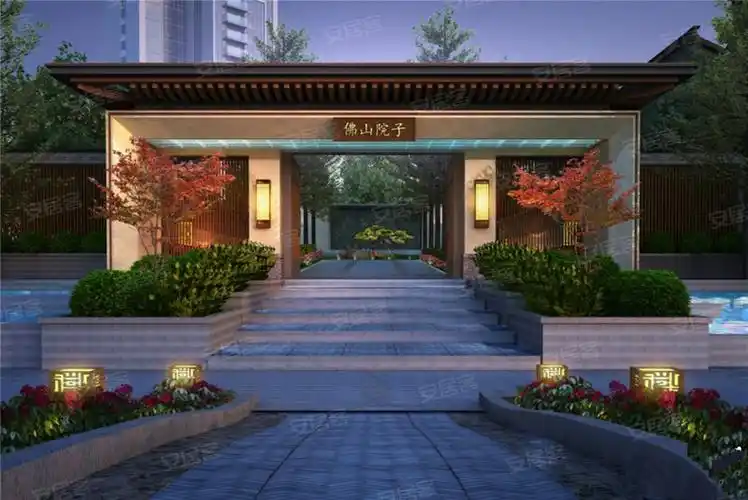 泰禾佛山院子,天虹路-顺德泰禾佛山院子二手房,租房,房价-顺德安居客