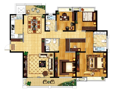 小编荐房第09期:融绿熙园【王朝】
