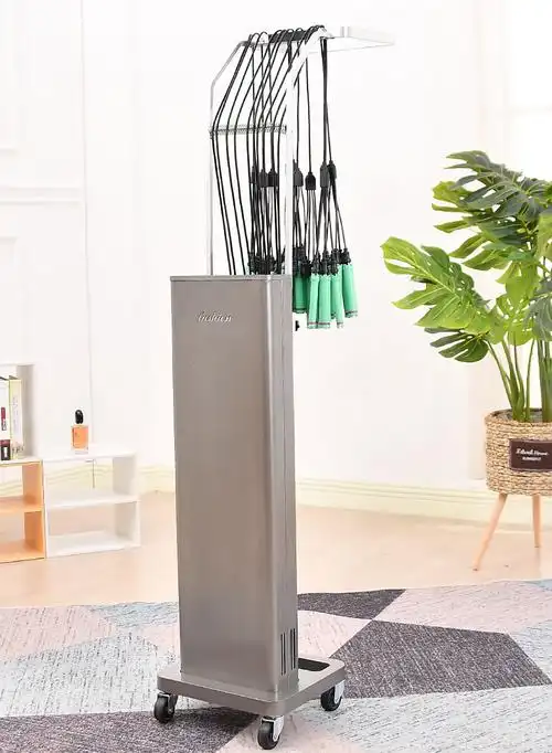 美发热烫机器 新品吊盘双模智能数码烫美发热烫机器理发店双核烫发机