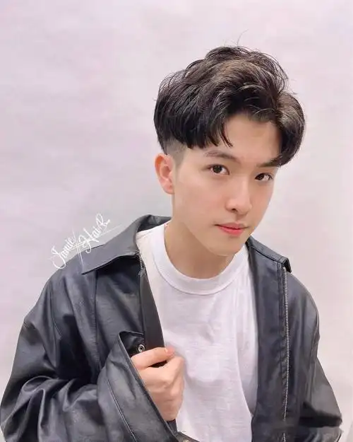 型男必备:精选男士烫发发型,每一款都很有型