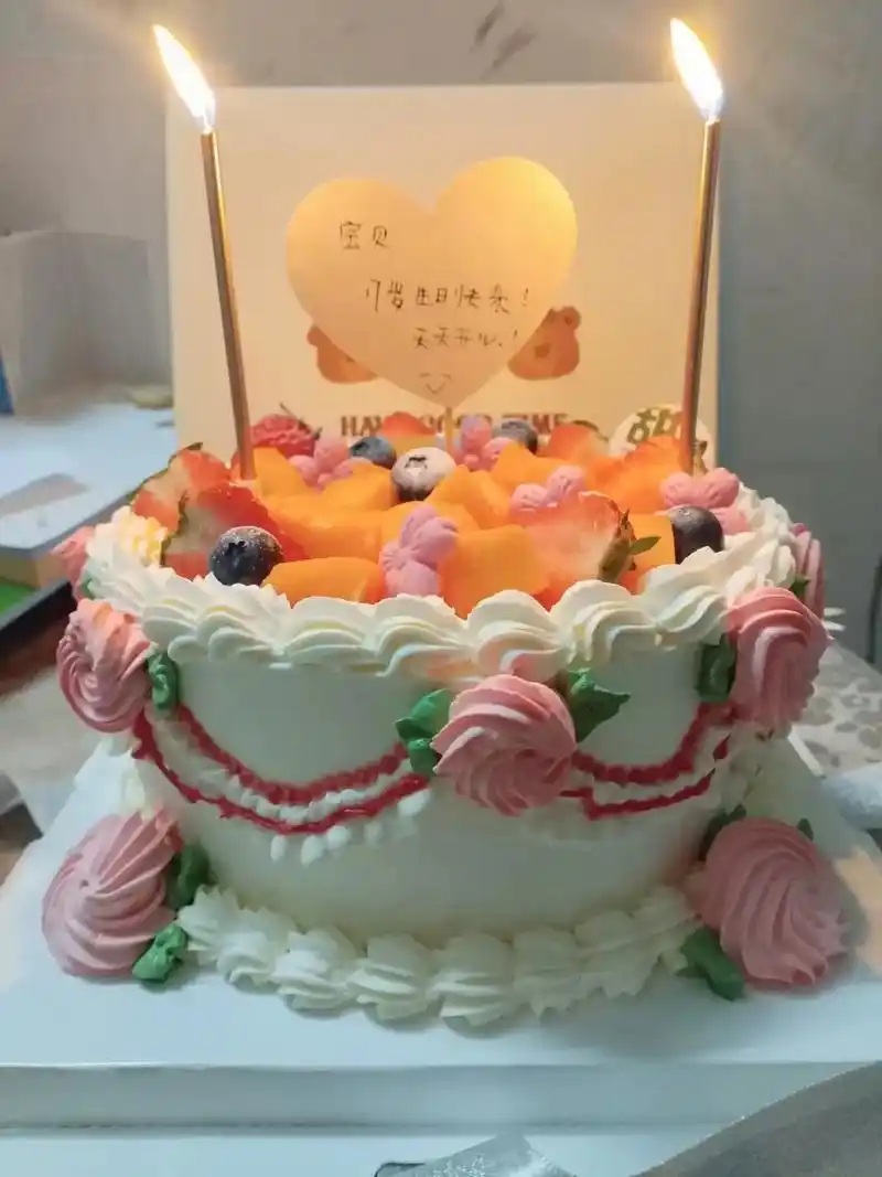 我的宝贝女孩,十七岁生日快乐!高中很辛苦, - 抖音