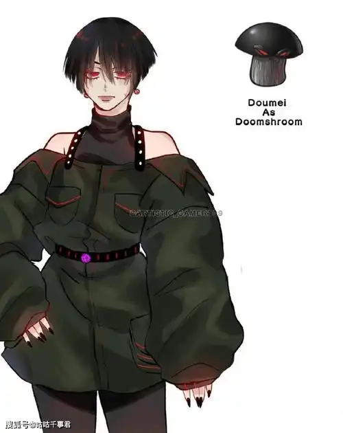 植物大战僵尸拟人豌豆是正太模样毁灭菇略病娇