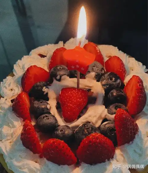 过生日一个人许愿吹蜡烛是什么感觉? - 知乎