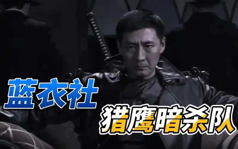 蓝衣社下属猎鹰暗杀队