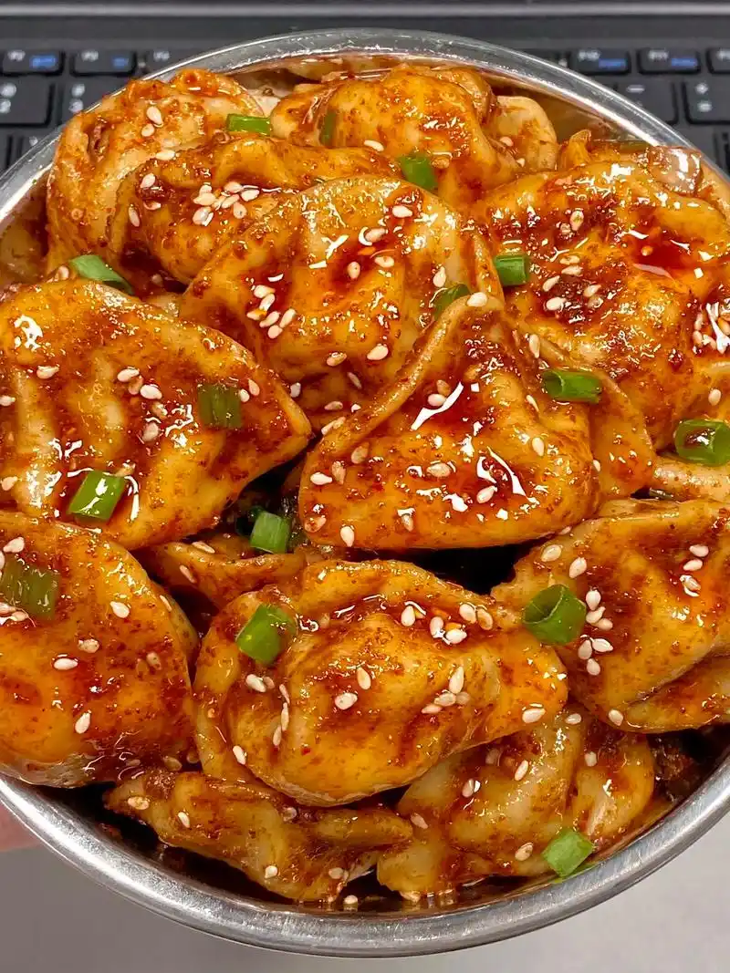 求你们去做!姐妹们,干拌饺子09好好吃哇!做 - 抖音