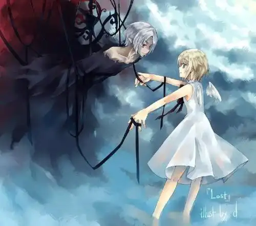 一个天使与魔鬼并存的人