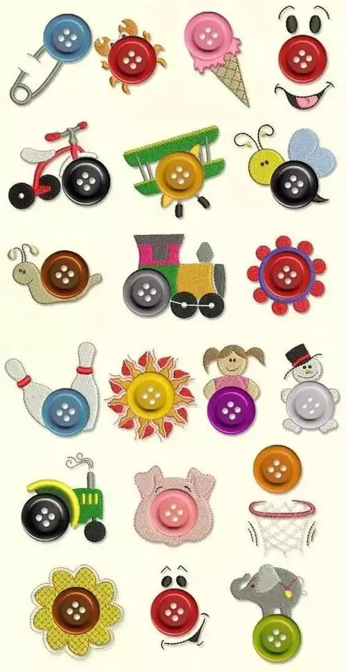 小纽扣大创意脑洞大开