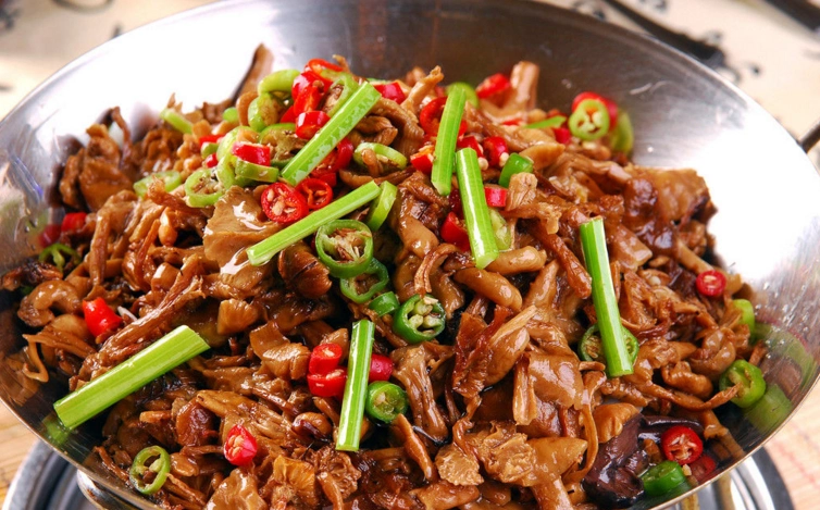 巴渝干锅馆干锅鸡杂