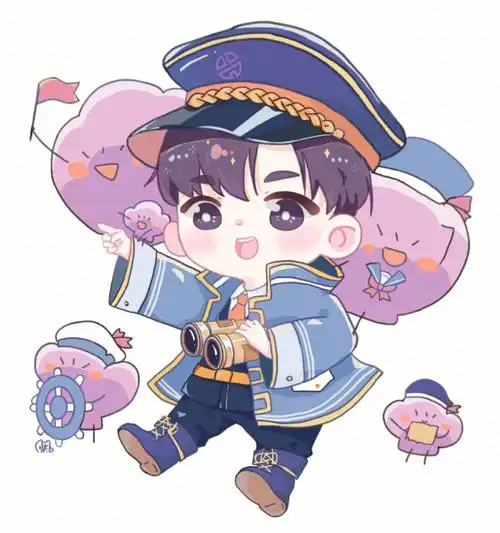 动漫头像 不明显的头像#张艺兴  #动漫头像  #头像