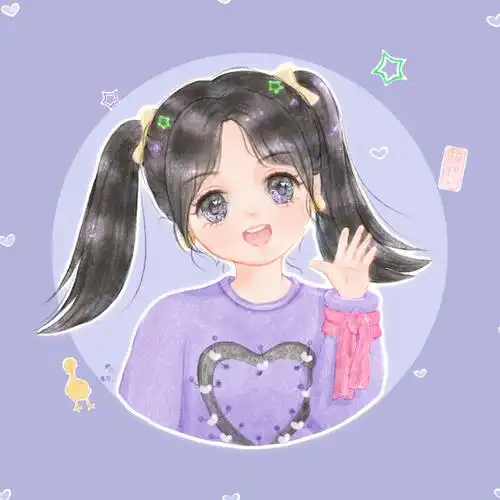 杨紫双马尾造型#90#杨紫录制你好星期六#青春靓丽的宝方(头像)长