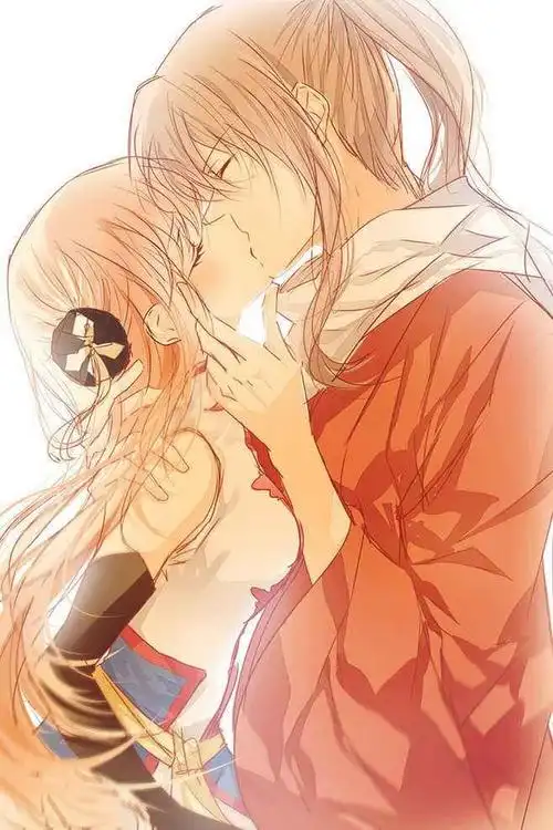 动漫里让人脸红心跳的甜蜜亲吻组图,看完真的好想谈恋爱