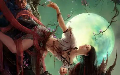 古装cg美女唯美动漫高清壁纸