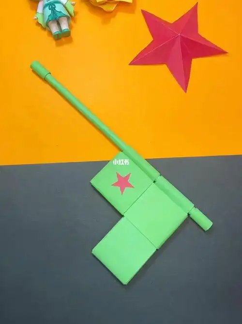 不行你问问他#亲子手工  #折纸  #幼儿园手工  #创意手工  #小手枪