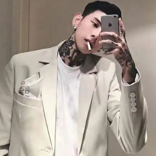 qq头像 扣扣居 第9页qq头像男生纹身霸气高清霸气的纹身头像男社会人