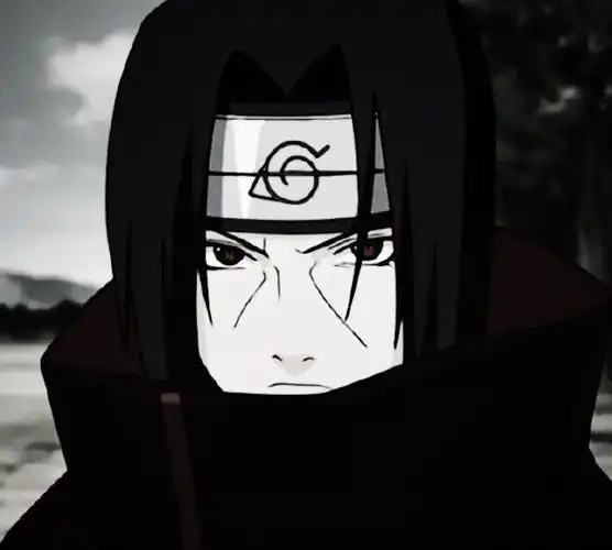 火影忍者,宇智波鼬帅气头像,永远的鼬神拿走不谢!