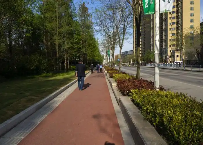 "人文行走"之江南文化一一走进徐汇绿色之肺华泾社区 - 美篇