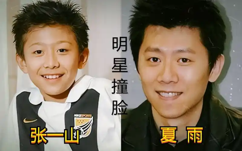 明星撞脸:夏雨和张一山有多像?网友:傻傻分不清