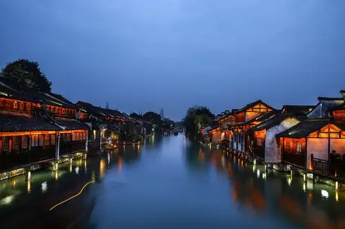 乌镇,一个融现代与古典于一身的美丽小镇