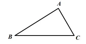 图1(2)若一个四边形的四个顶点分别在一个三角