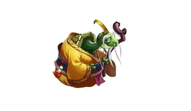 龟丞相简笔画卡通