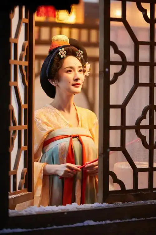 杨幂 入梦风华##杨幂古装秀##央视拍的杨幂