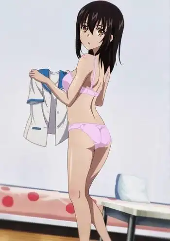 厂家供应strike the bloodd噬血狂袭姬柊雪菜cosplay动漫假发8032