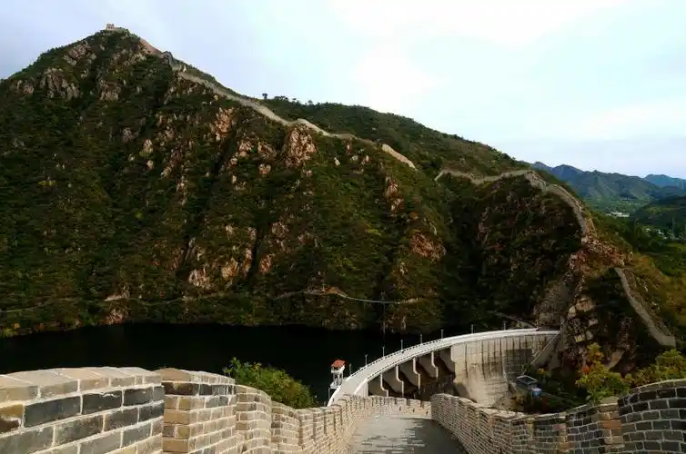 北京怀柔黄花城水长城风景图片 - 第13张