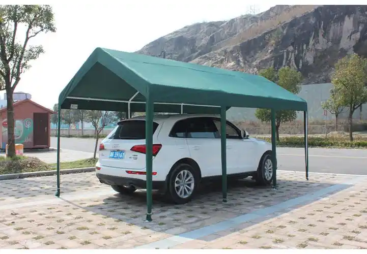 车棚汽车简易帐篷户外雨棚遮阳防晒停车车库遮阳篷