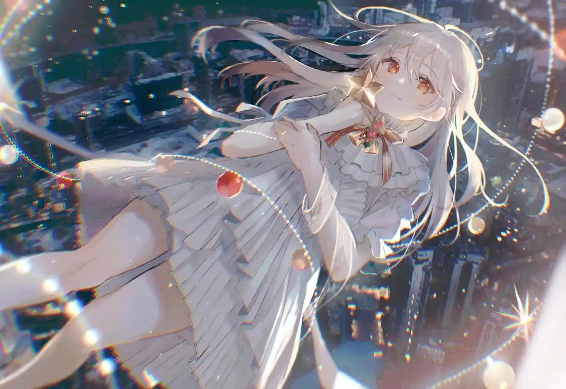 动漫女孩壁纸20.#图文伙伴计划 #二次元少女 #二次元 # - 抖音