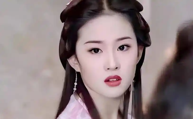 别再吹刘亦菲的颜值了,她的"过往"可真不少_美貌_古装_天仙