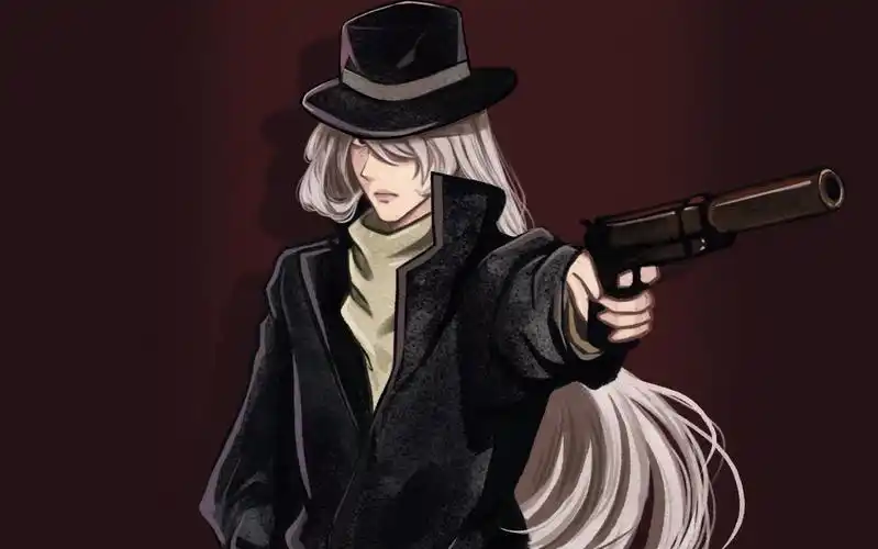 "威胁是件可爱的事"|琴酒|名侦探柯南|画画|手绘