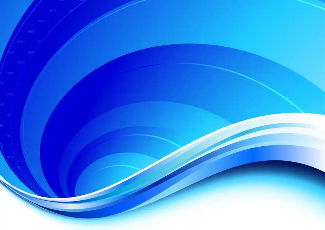 时尚蓝色线条背景高清图片