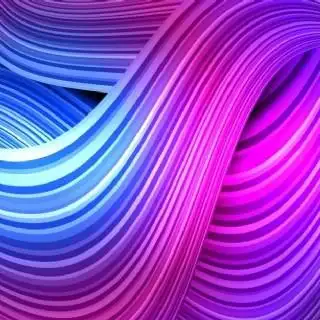 闪亮的蓝紫色背景