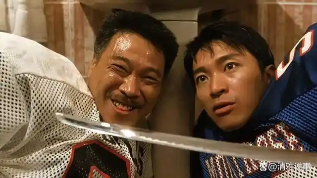 吴孟达和周星驰两个人是香港影坛的黄金搭档!