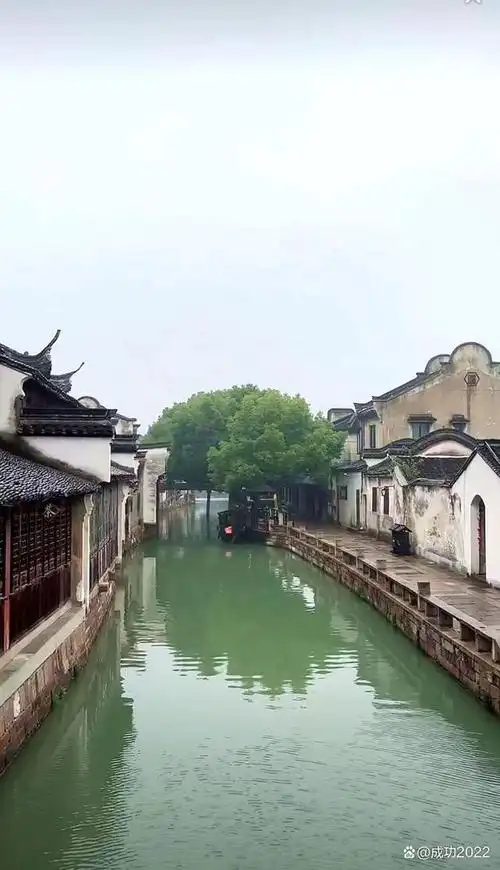 祖国美景风光秀‖江南六大古镇之美,乌镇犹如中国水墨画卷