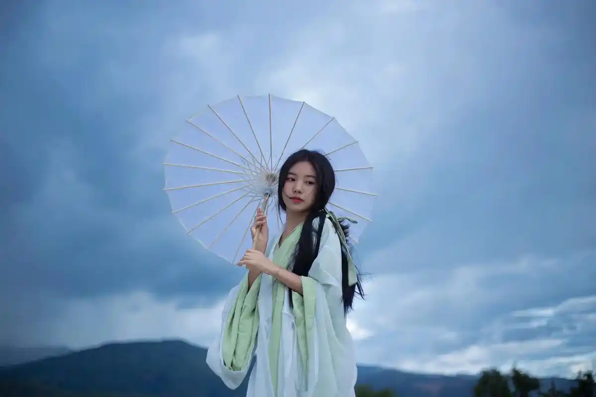 今天的古风妹妹真的很好看都夸不够