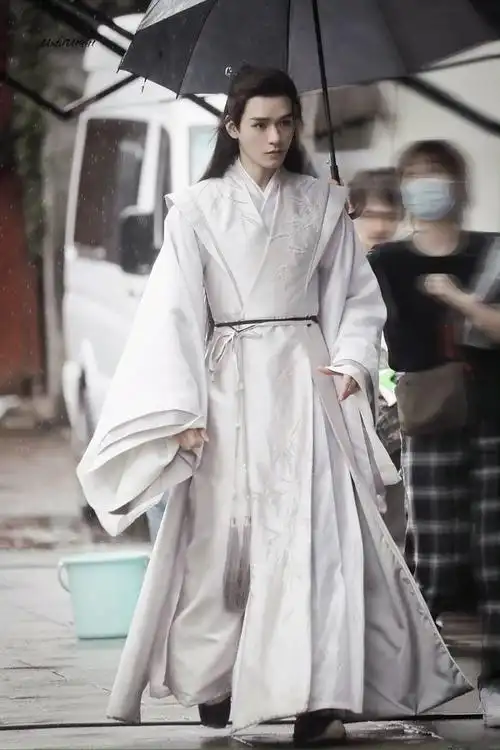 温客行白衣,韩广仁老师yyds