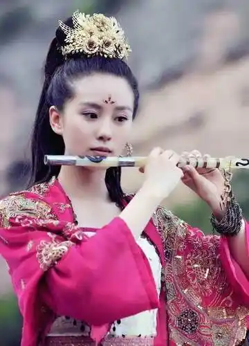 细数古装剧中吹笛子的女星谁惊艳到了你?