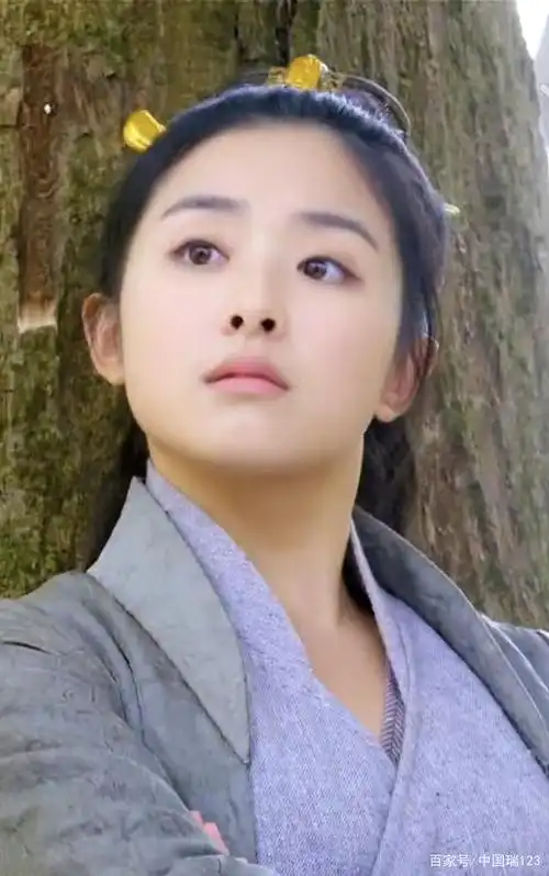 张含韵,一直都那么美美哒像可爱公主