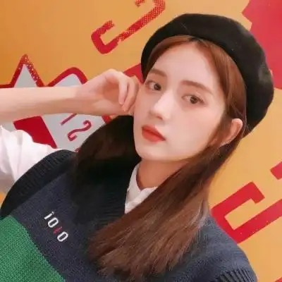 女生真人头像唯美时尚唯美时尚女神这条街你最美