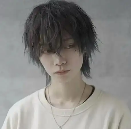 男生烫发造型 帅气纹理烫定位烫