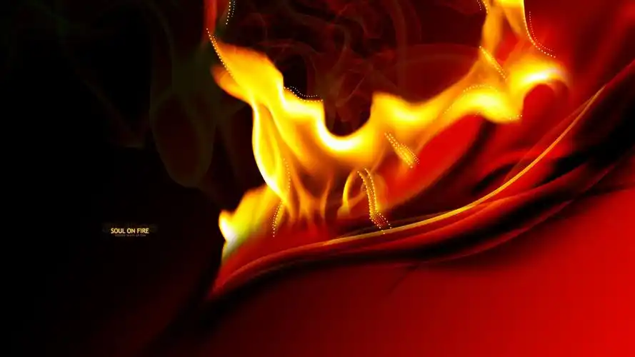 > 创意设计火焰图案桌面壁纸高清 第一辑(其它尺寸)